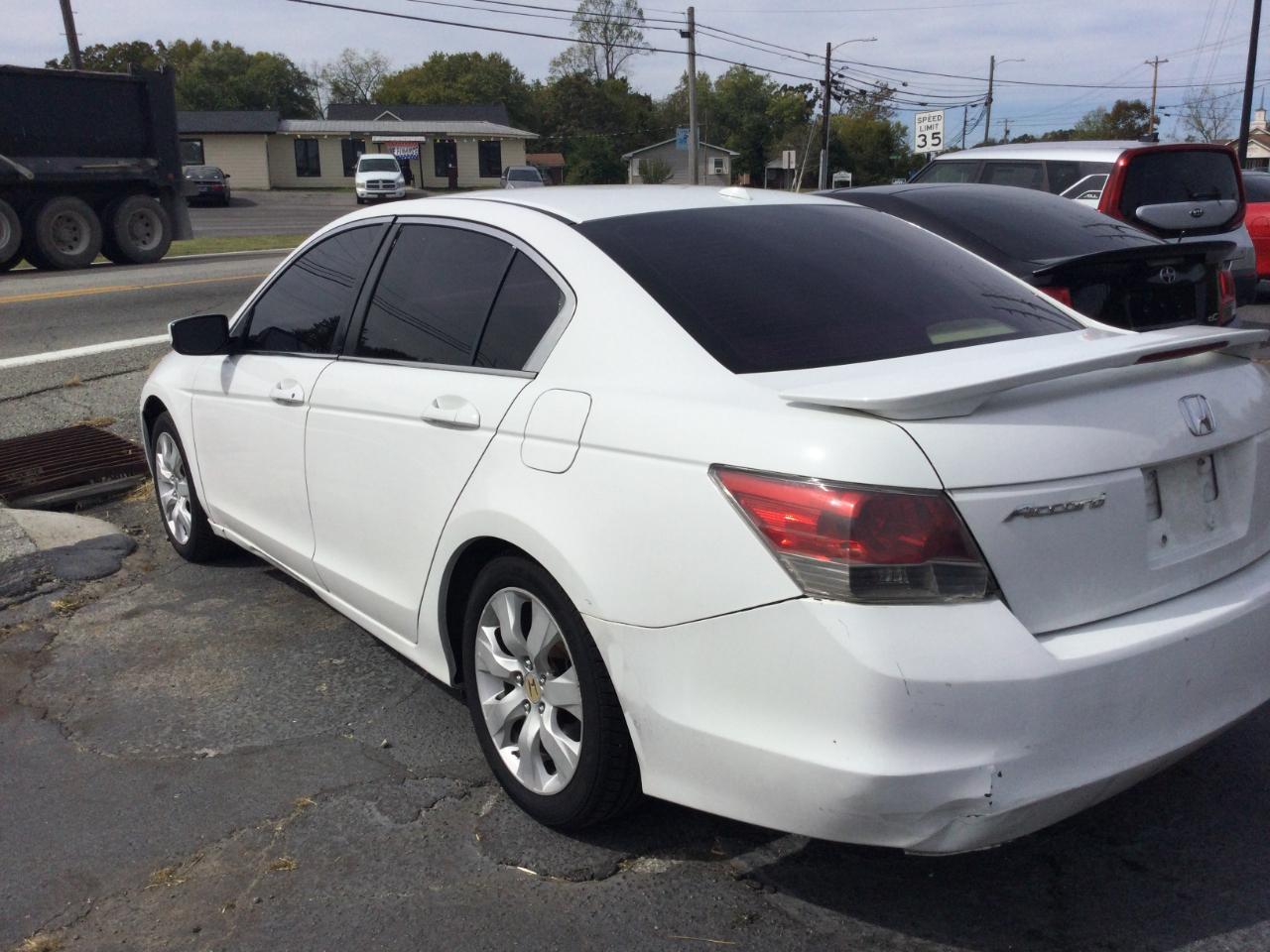 Honda Accord Sdn  2008