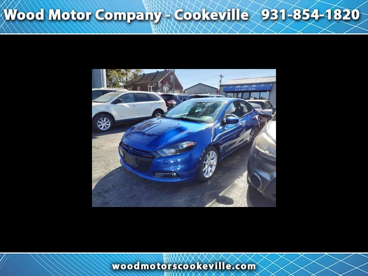 2013 Dodge Dart 4dr Sdn Rallye *Ltd Avail*
