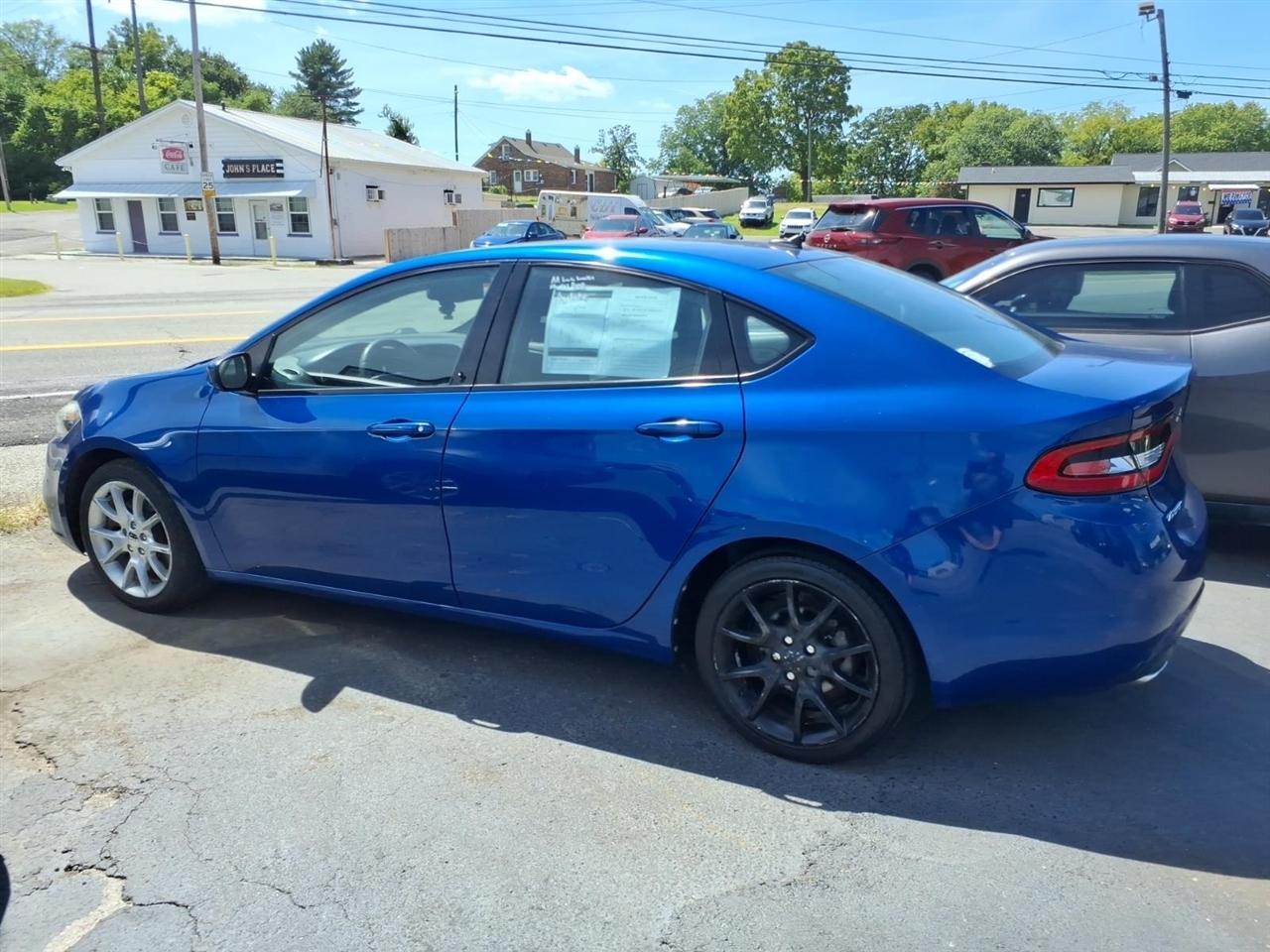 Dodge Dart  2013