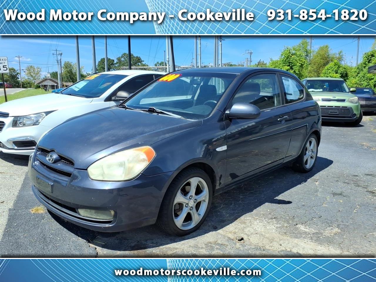 2007 Hyundai Accent 