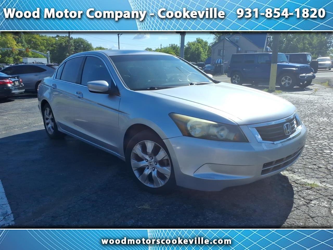 2008 Honda Accord Sdn 