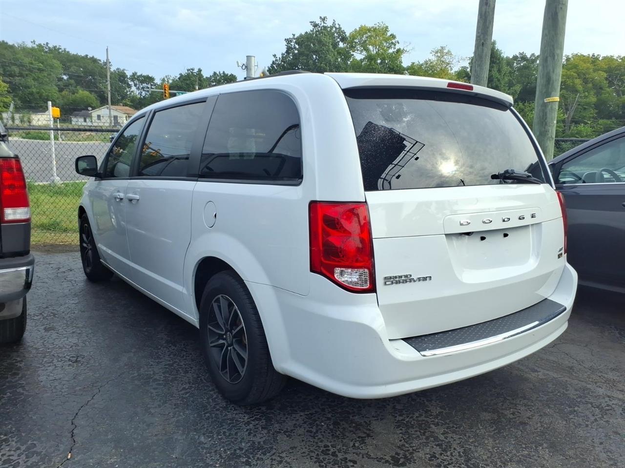 Dodge Grand Caravan  2018