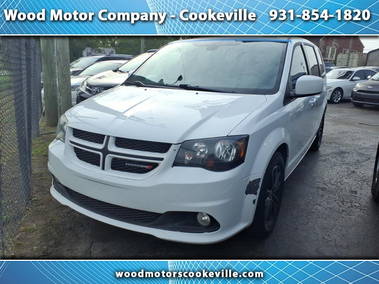 2018 Dodge Grand Caravan 