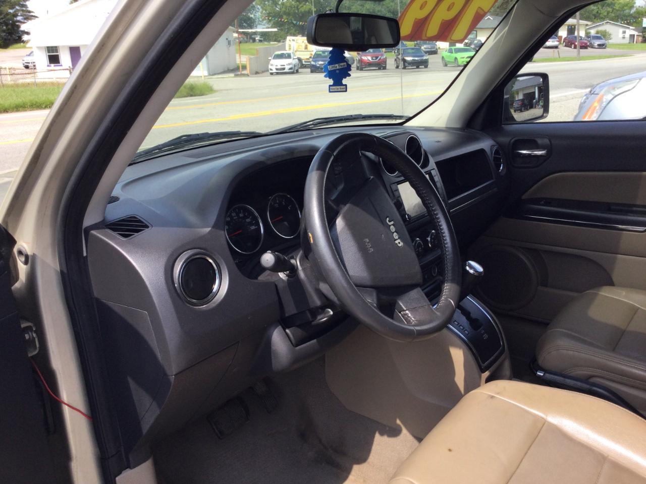 Jeep Patriot FWD 4dr Limited 2010