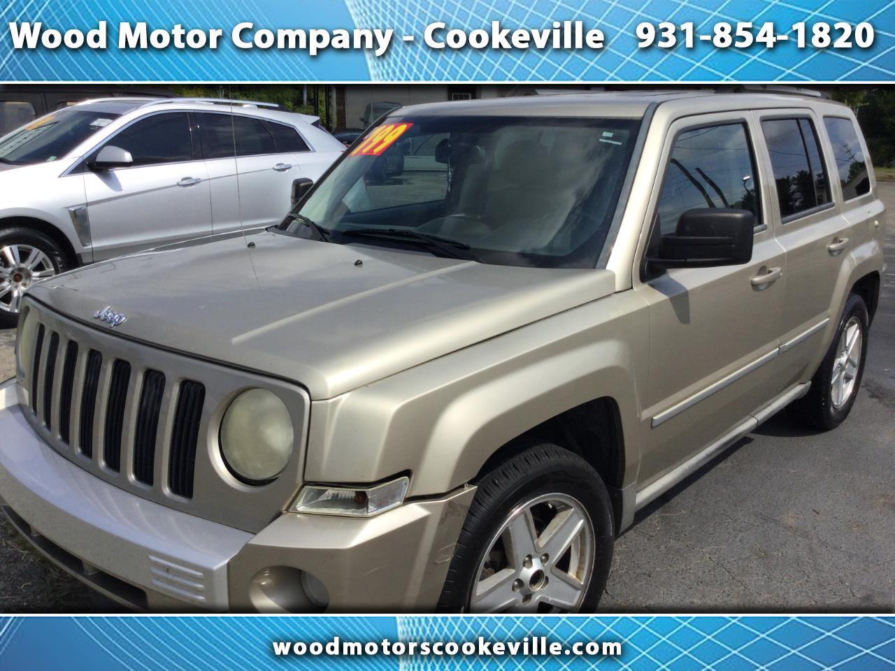 2010 Jeep Patriot FWD 4dr Limited