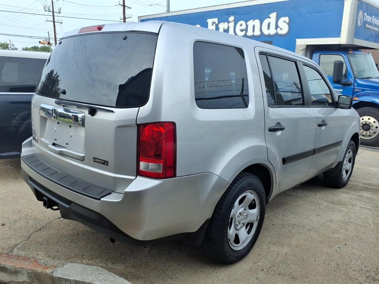 Honda Pilot  2012