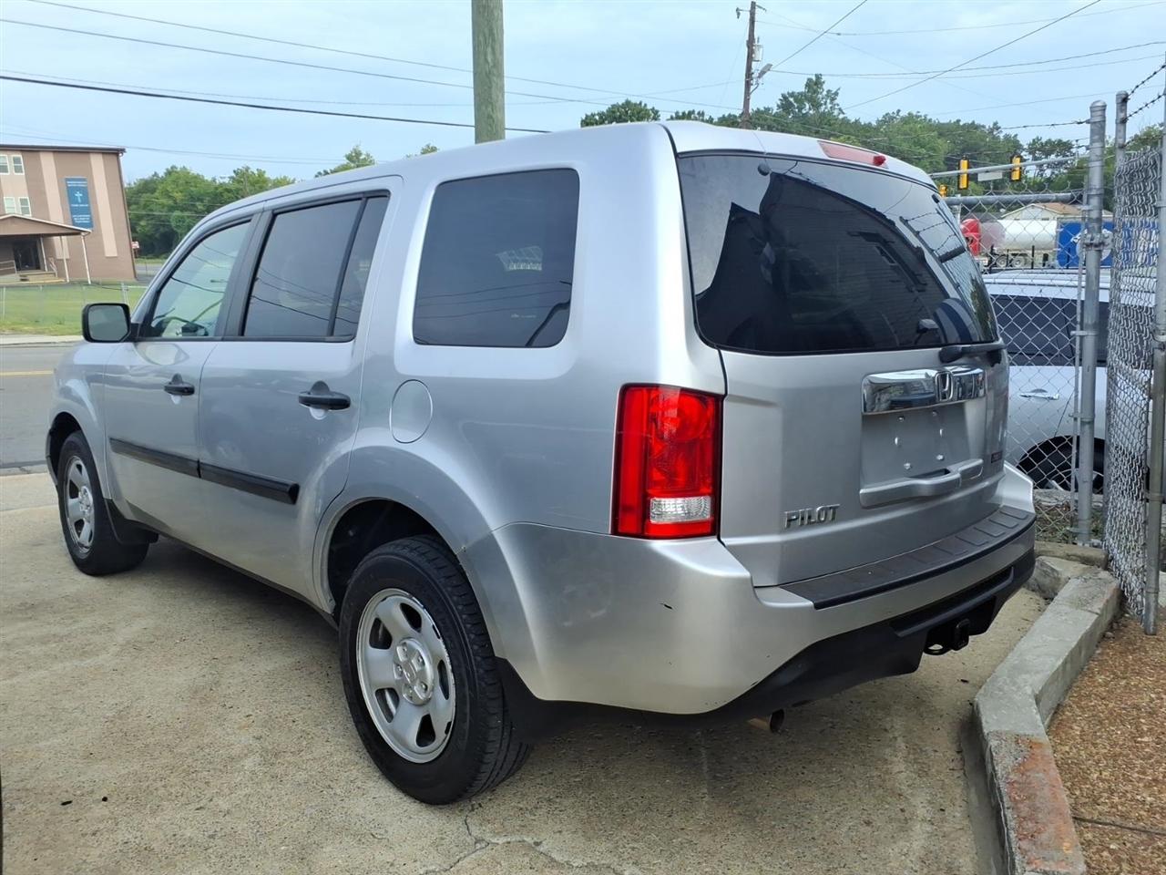Honda Pilot  2012
