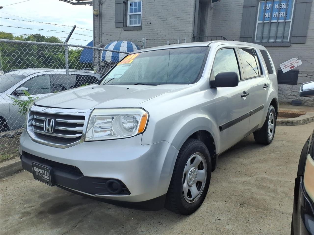 Honda Pilot  2012