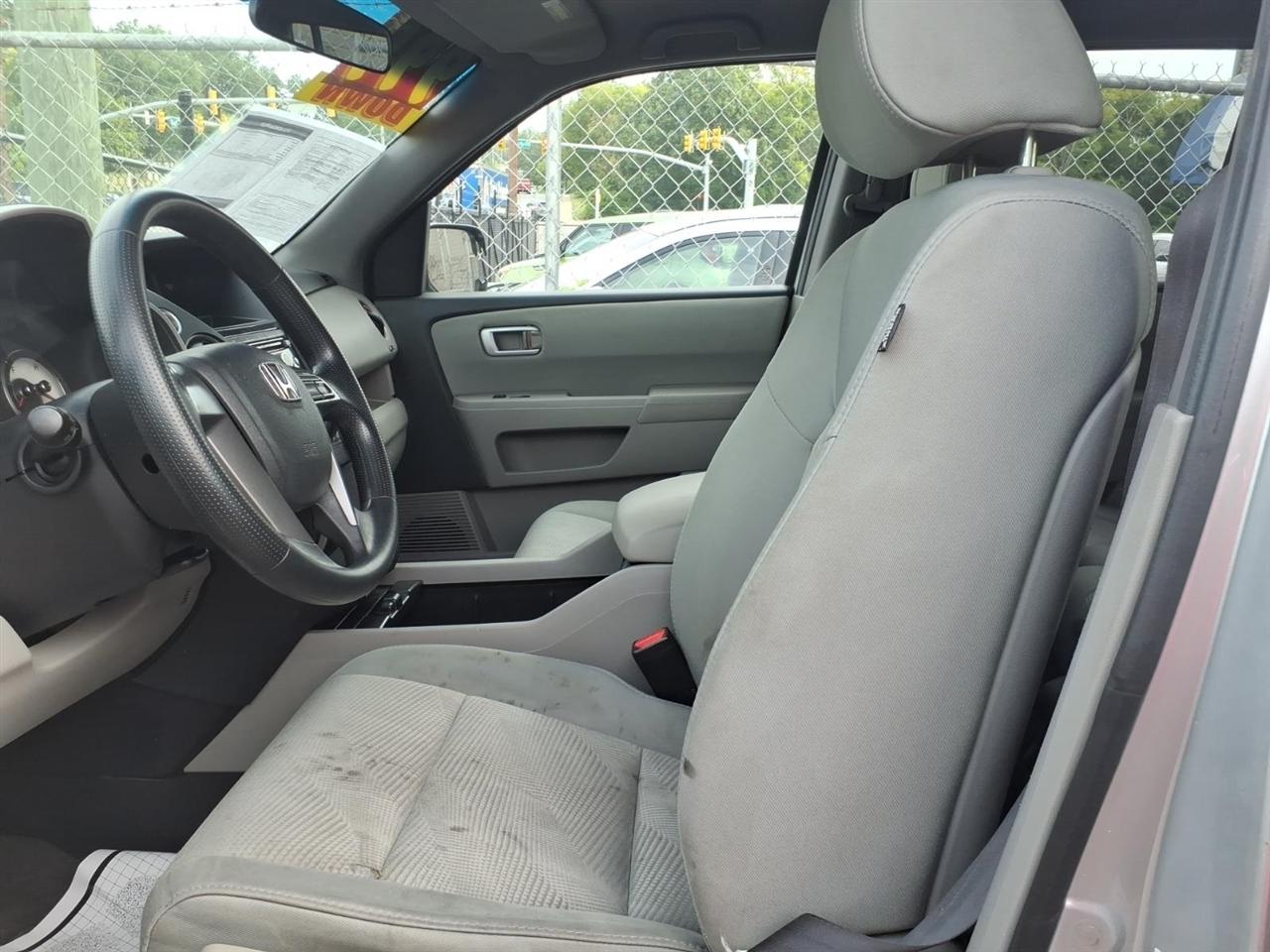 Honda Pilot  2012