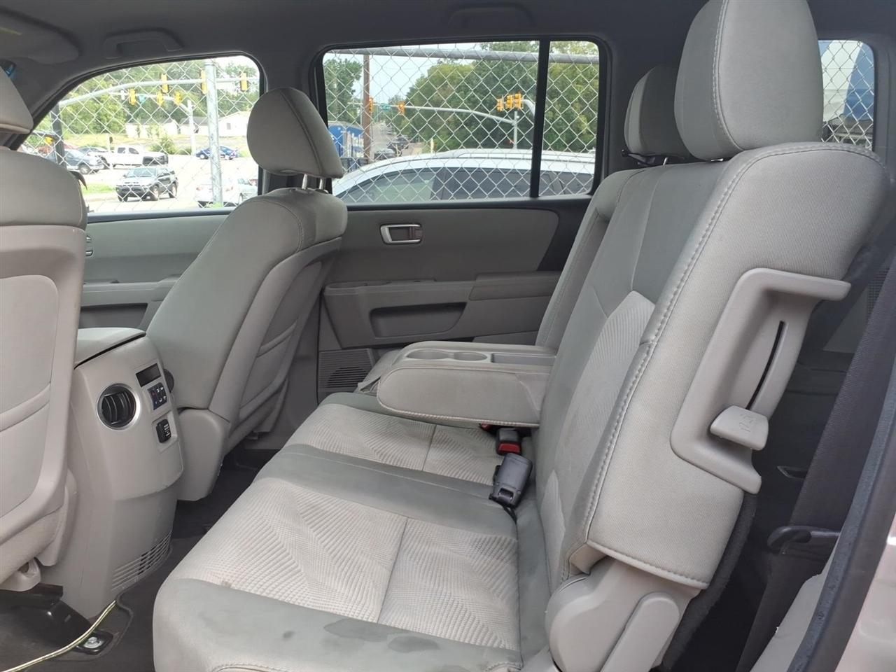 Honda Pilot  2012