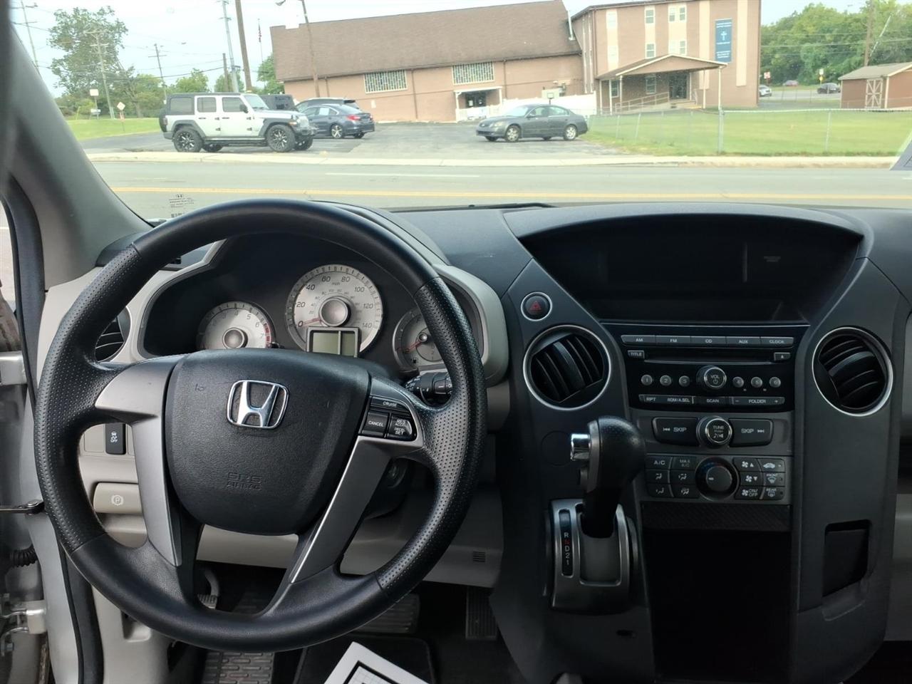 Honda Pilot  2012