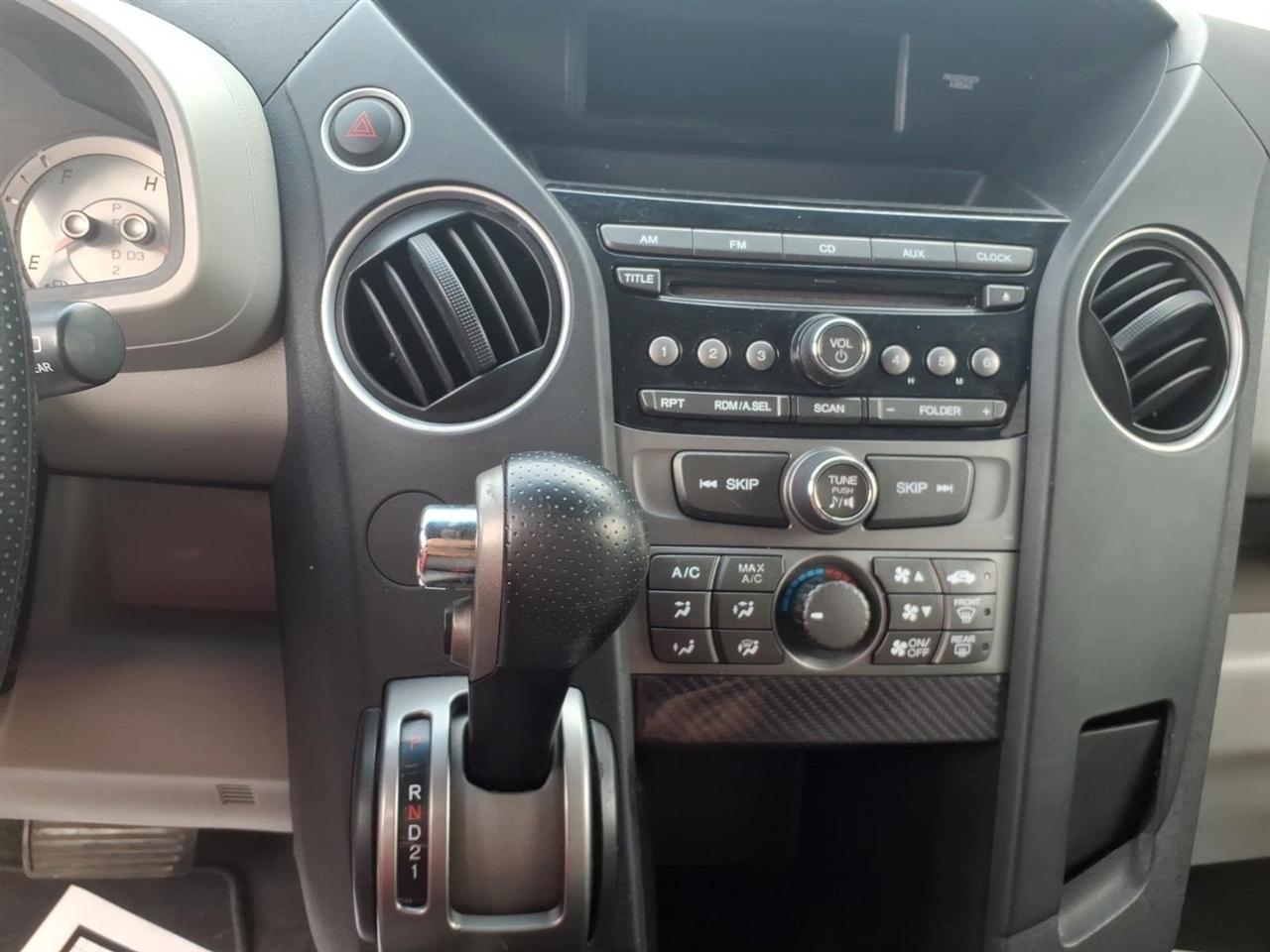 Honda Pilot  2012