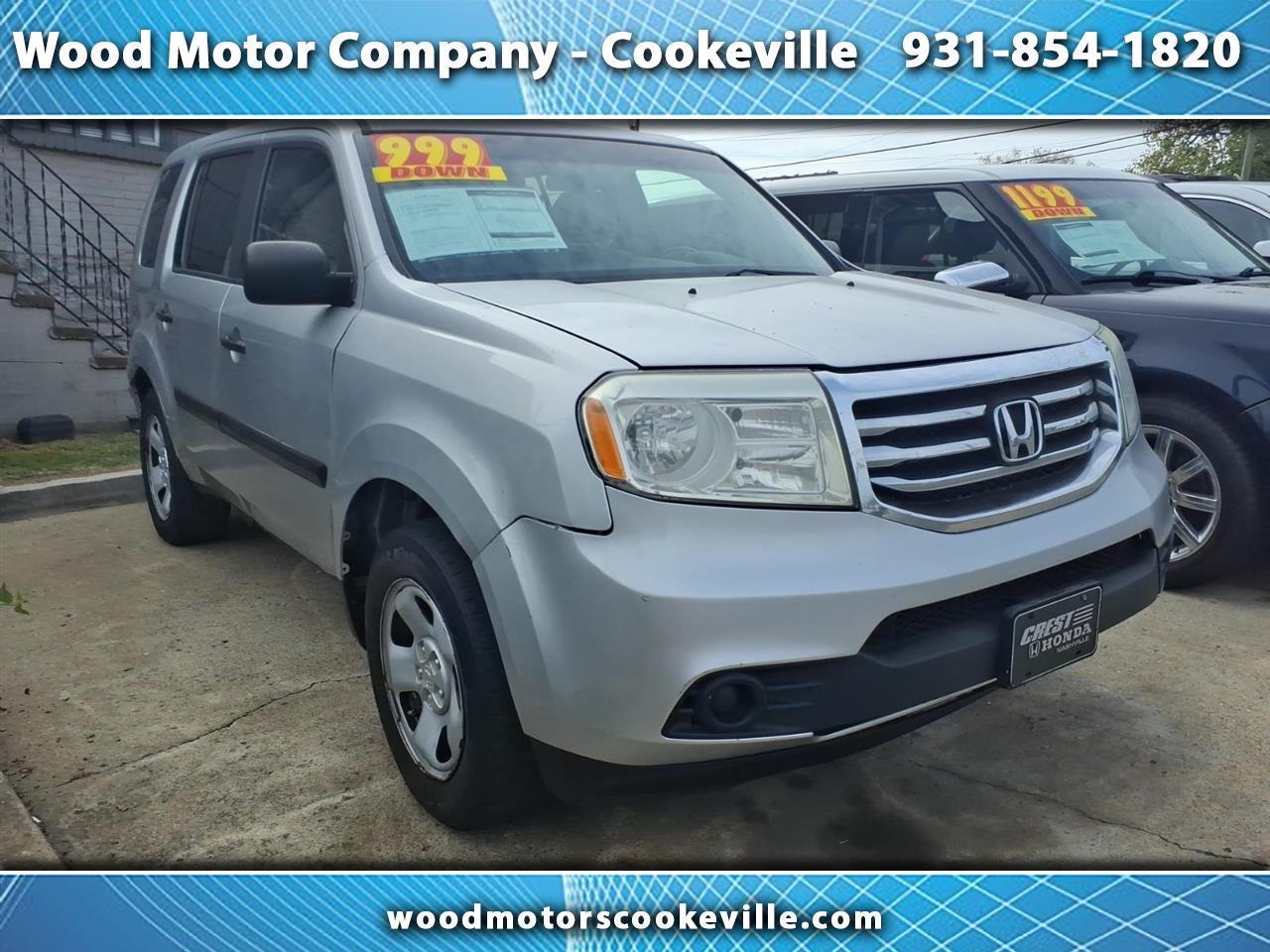 2012 Honda Pilot 