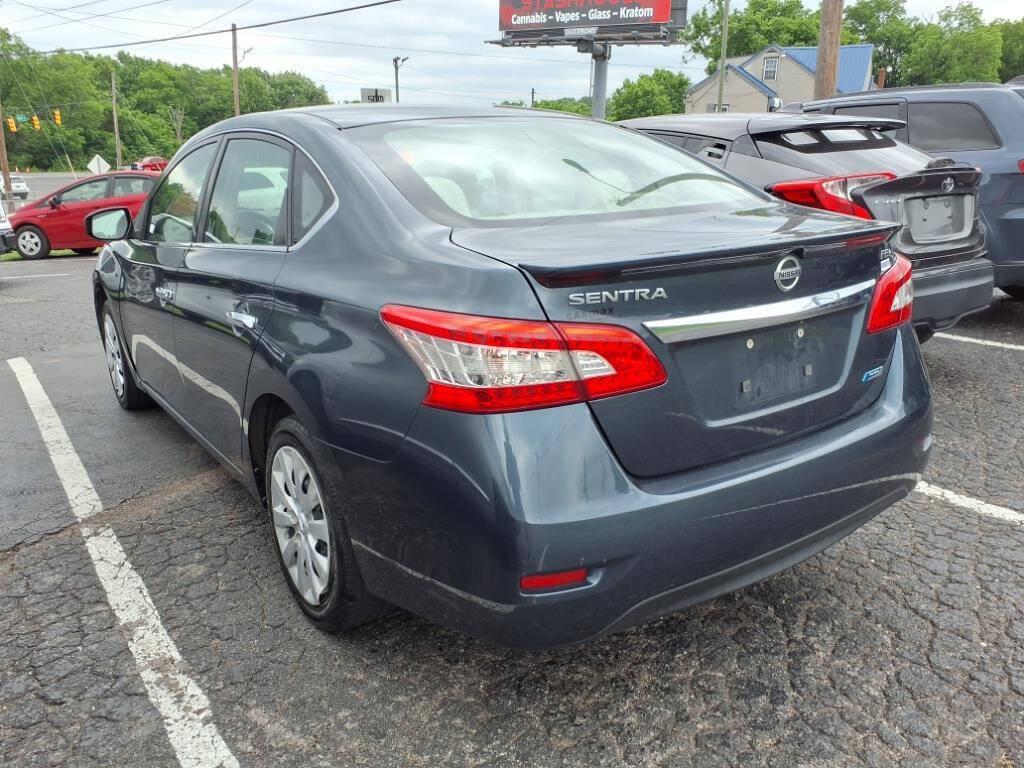 Nissan Sentra  2013