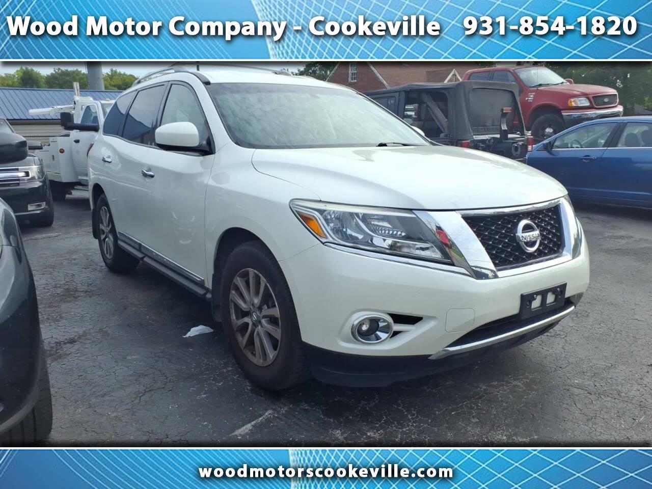 2015 Nissan Pathfinder 4WD 4dr SL