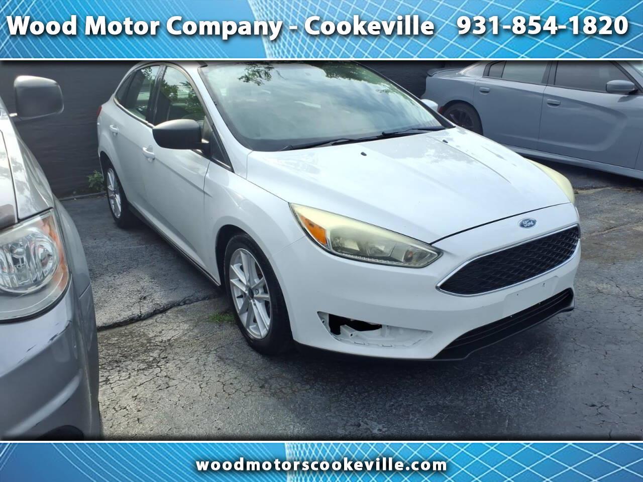 2015 Ford Focus 4dr Sdn SE