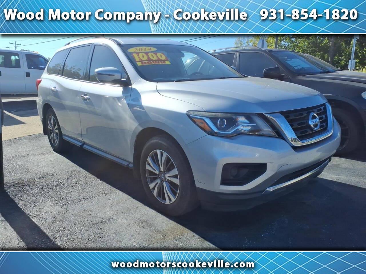 2019 Nissan Pathfinder FWD S