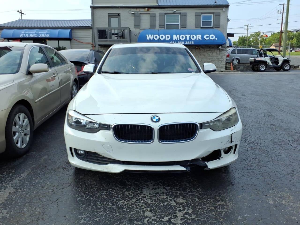 BMW 3 Series 4dr Sdn 328i xDrive AWD 2013