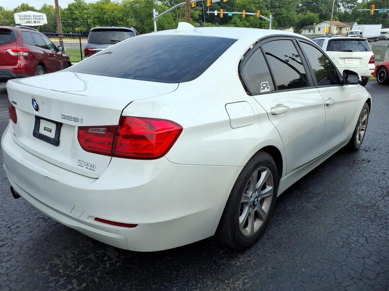 BMW 3 Series  2013