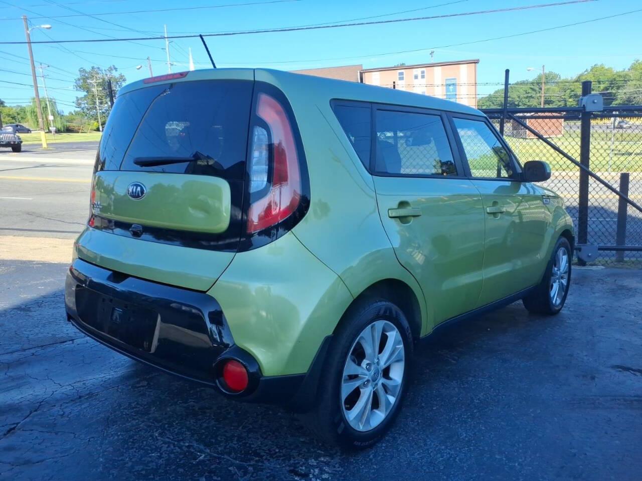 Kia Soul 5dr Wgn Auto + 2016