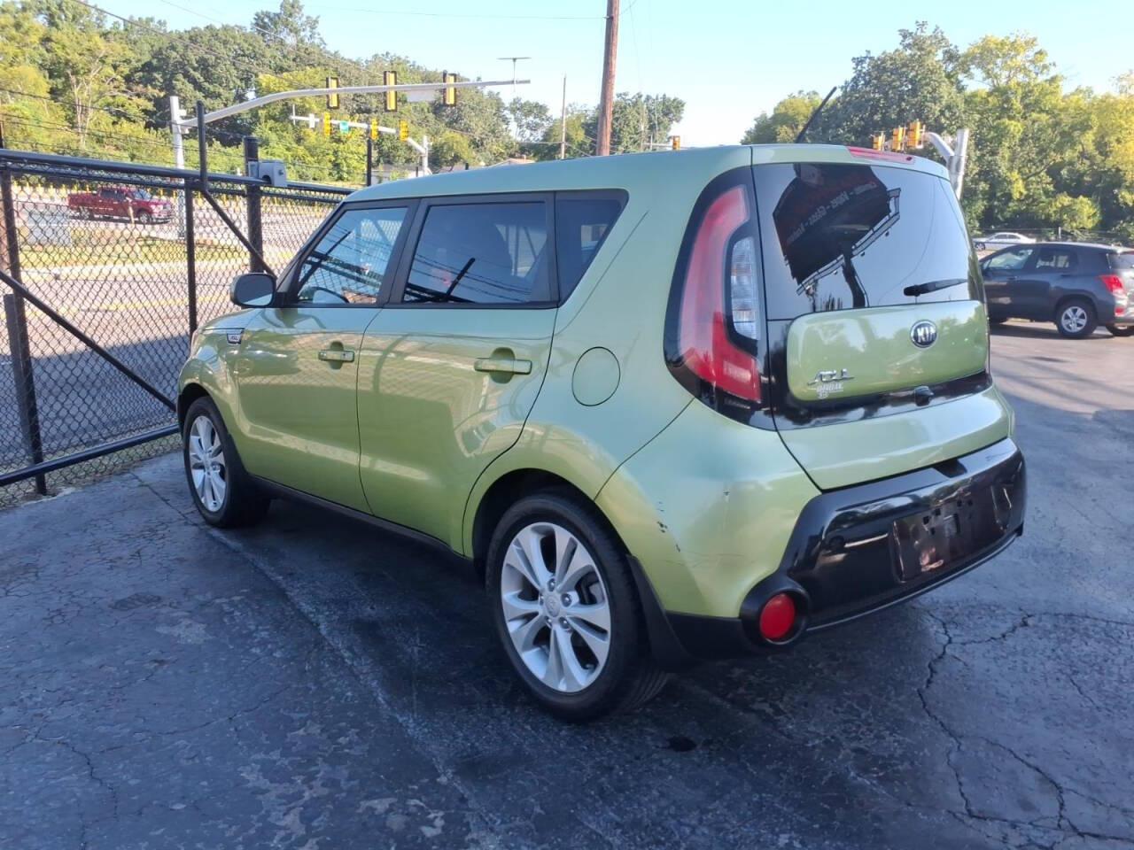 Kia Soul 5dr Wgn Auto + 2016