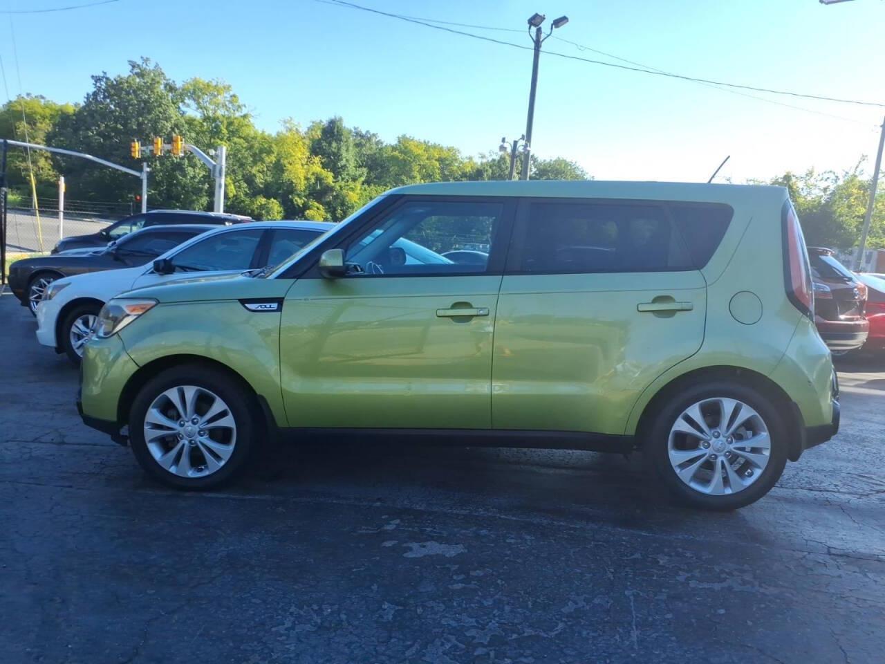 Kia Soul 5dr Wgn Auto + 2016