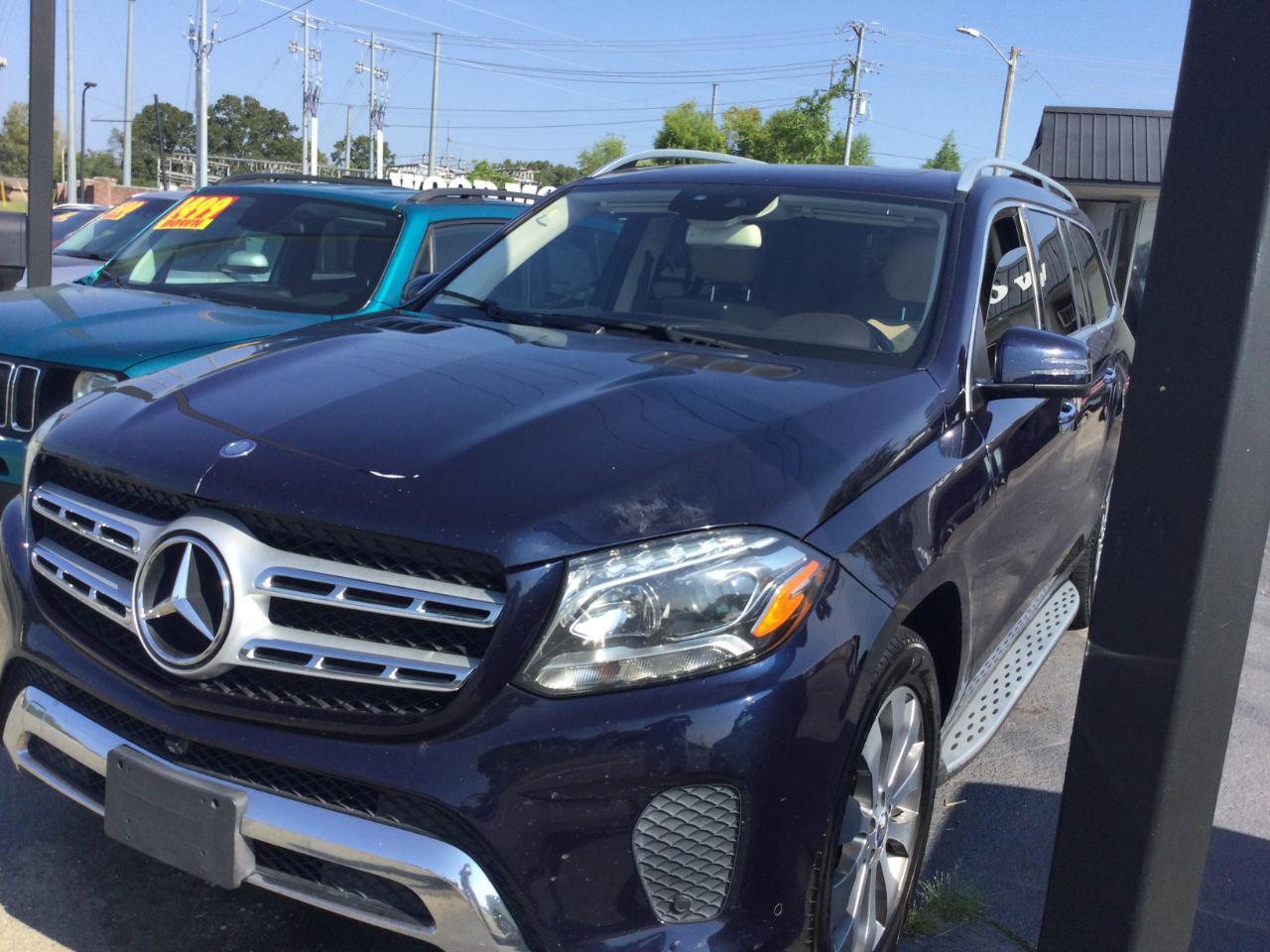 Mercedes-Benz GLS GLS 450 4MATIC SUV 2017