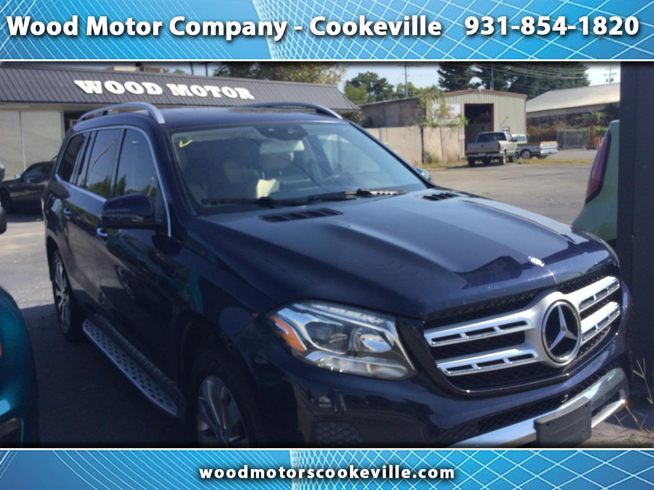 2017 Mercedes-Benz GLS GLS 450 4MATIC SUV