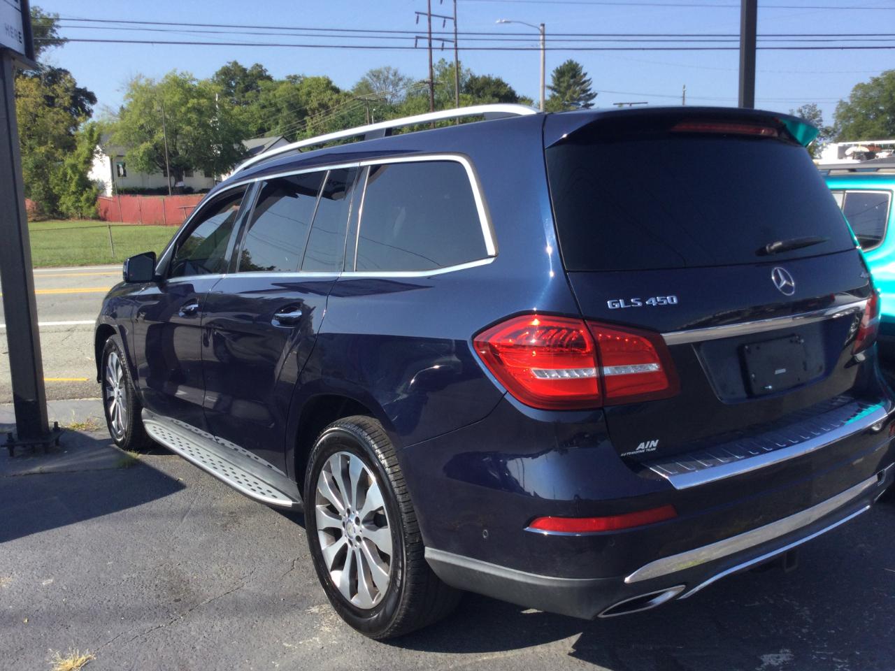 Mercedes-Benz GLS GLS 450 4MATIC SUV 2017