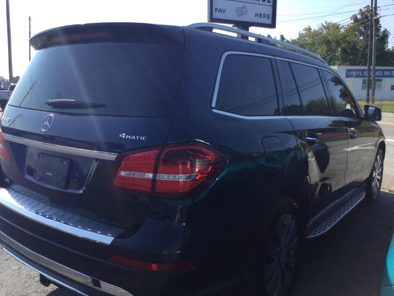 Mercedes-Benz GLS GLS 450 4MATIC SUV 2017