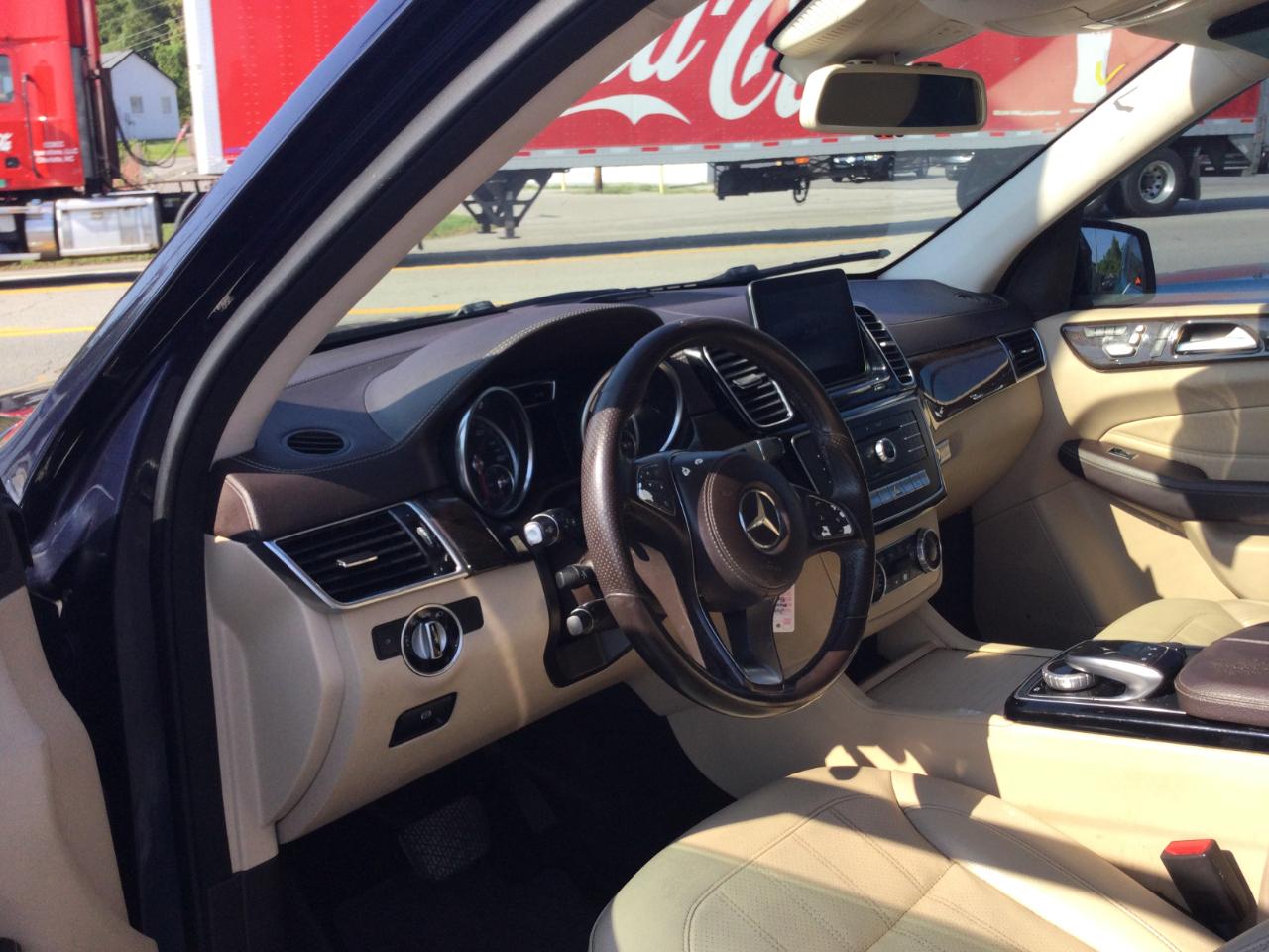 Mercedes-Benz GLS GLS 450 4MATIC SUV 2017