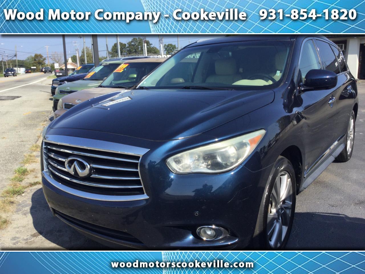 2015 Infiniti QX60 AWD 4dr