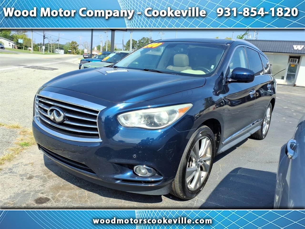 2015 Infiniti QX60 