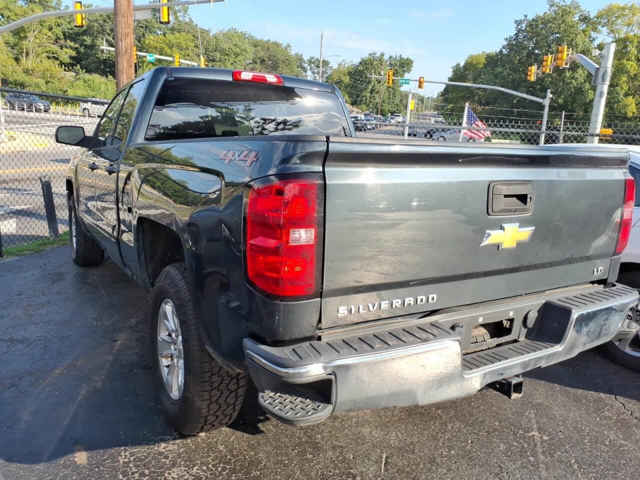 Chevrolet Silverado 1500 LD 4WD Double Cab LT w/1LT 2019