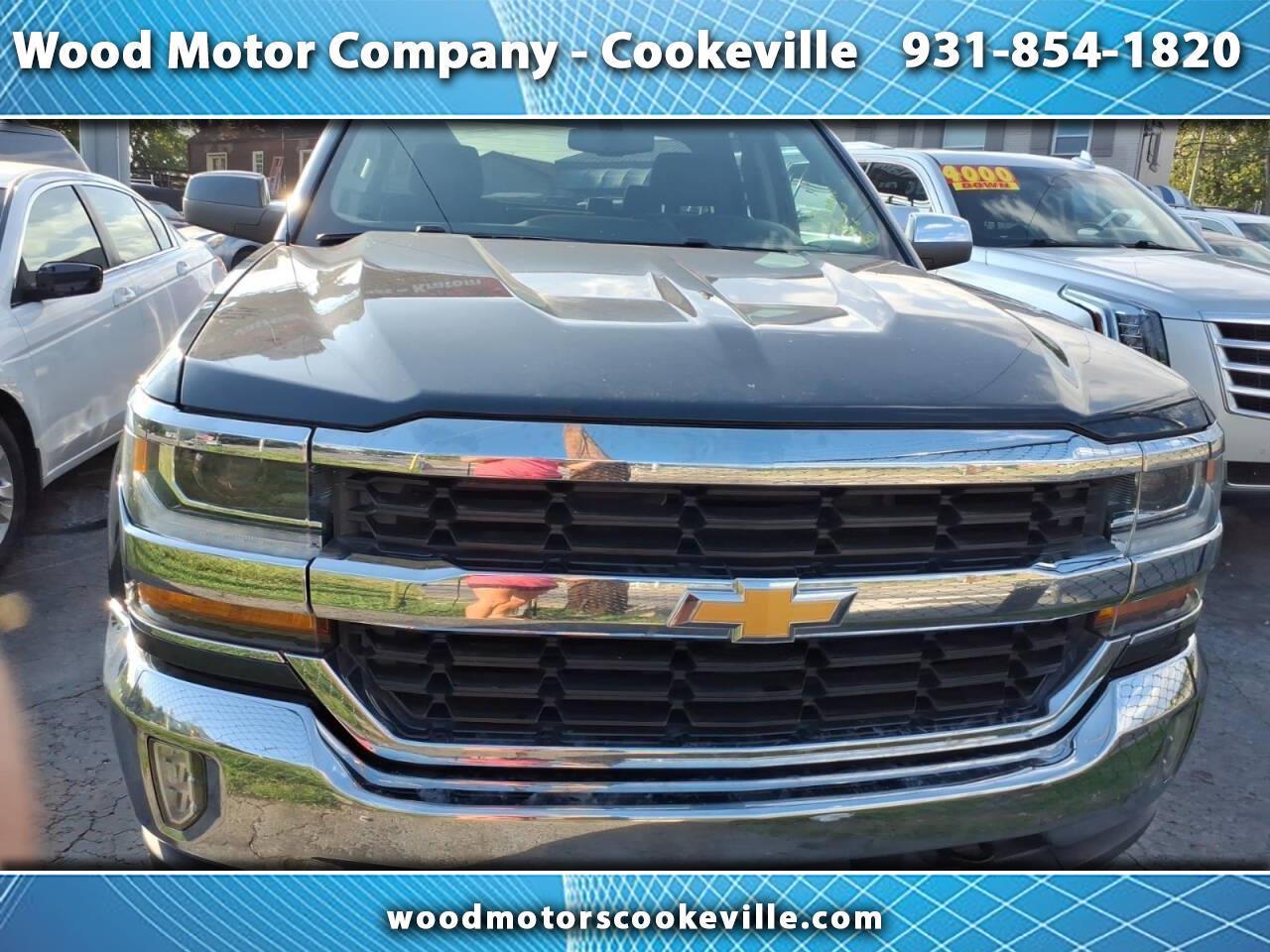 2019 Chevrolet Silverado 1500 LD 4WD Double Cab LT w/1LT