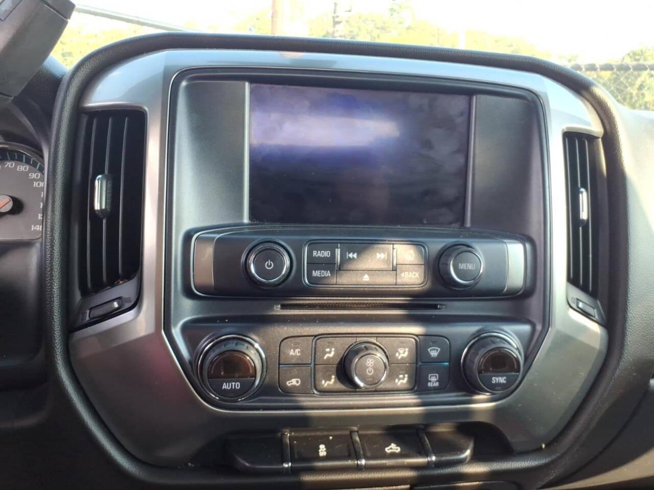 Chevrolet Silverado 1500 LD 4WD Double Cab LT w/1LT 2019