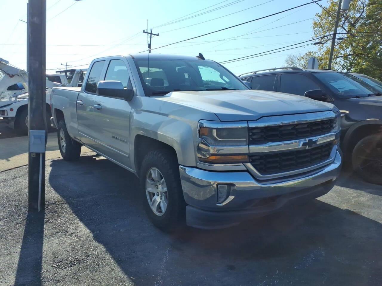 Chevrolet Silverado 1500 4WD Double Cab 143.5" LT w/1LT 2016