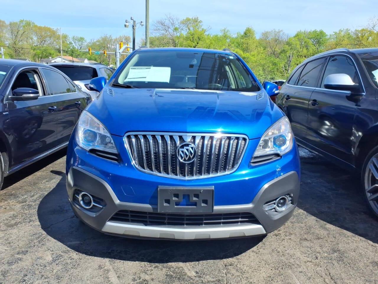 Buick Encore FWD 4dr Convenience 2016