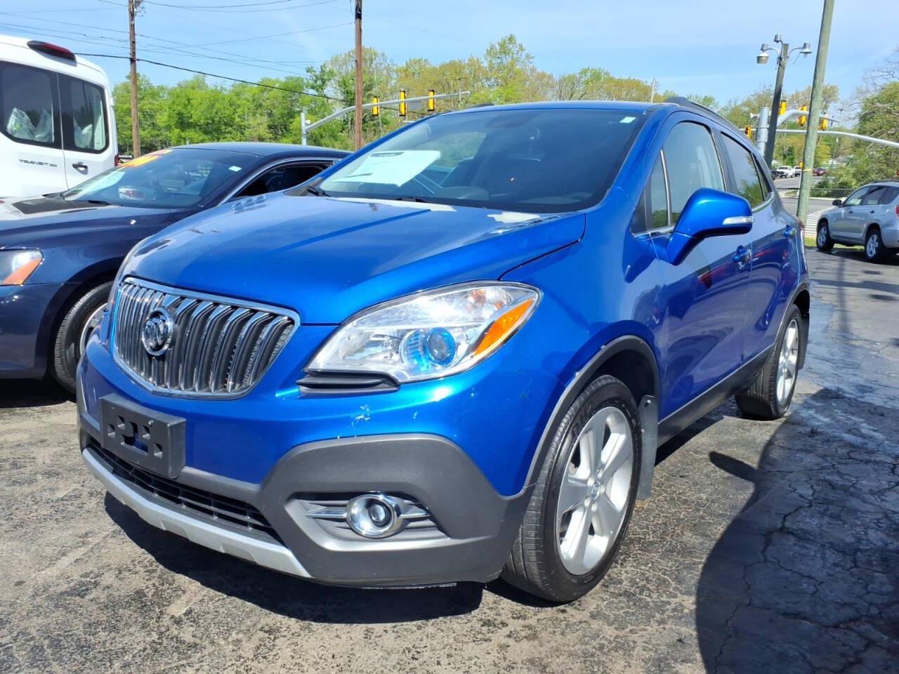 Buick Encore FWD 4dr Convenience 2016