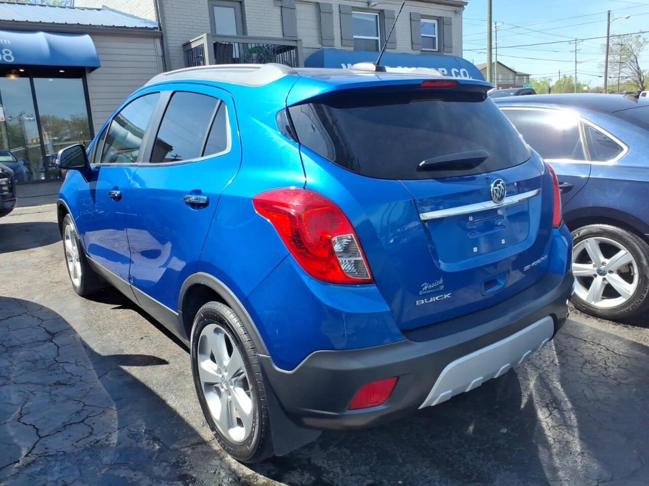 Buick Encore FWD 4dr Convenience 2016