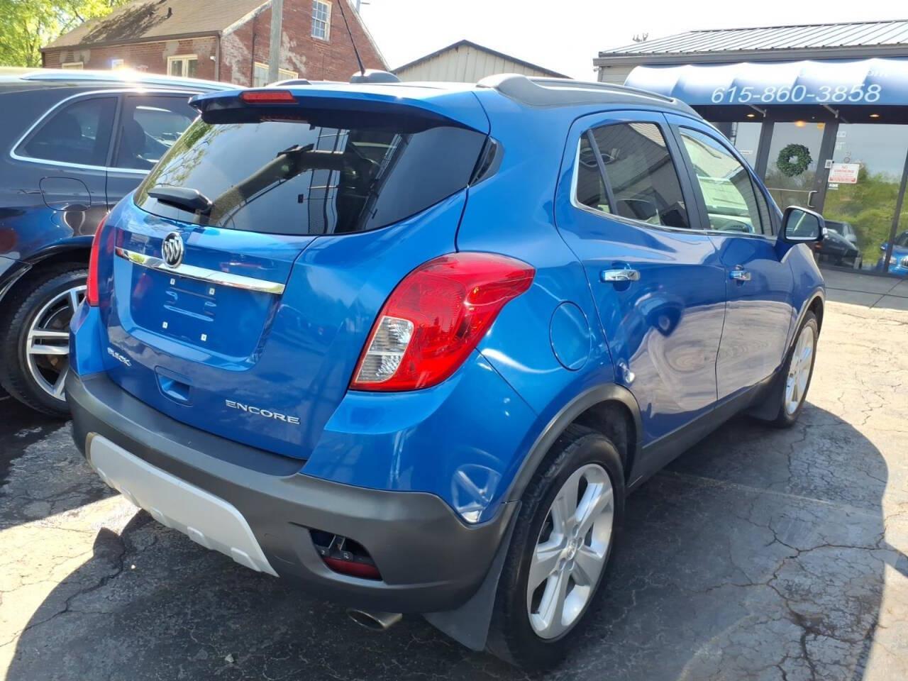 Buick Encore FWD 4dr Convenience 2016