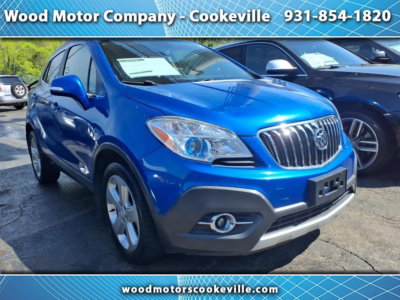 2016 Buick Encore 