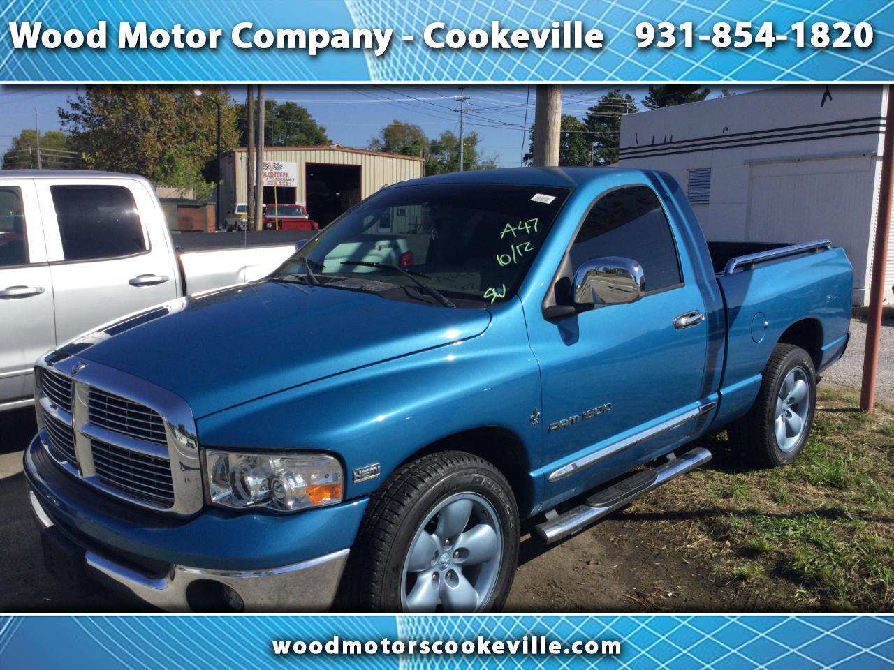 2004 Dodge Ram 1500 2dr Reg Cab 120.5" WB SLT