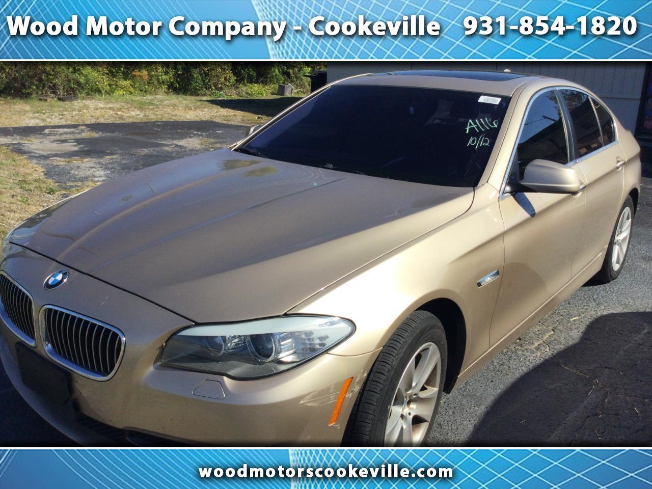 2013 BMW 5 Series 4dr Sdn 528i xDrive AWD