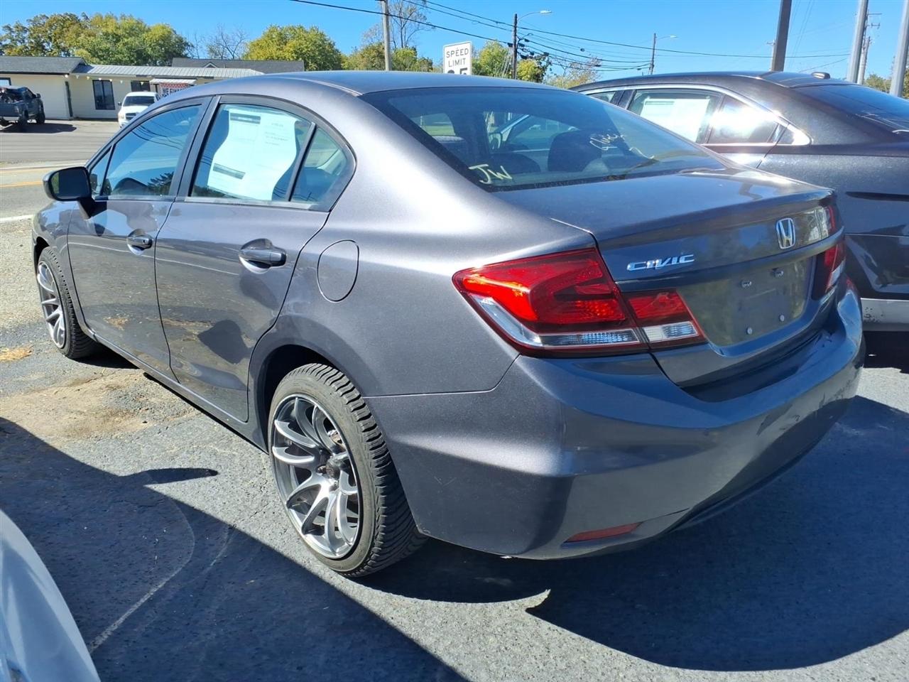Honda Civic Sedan  2015