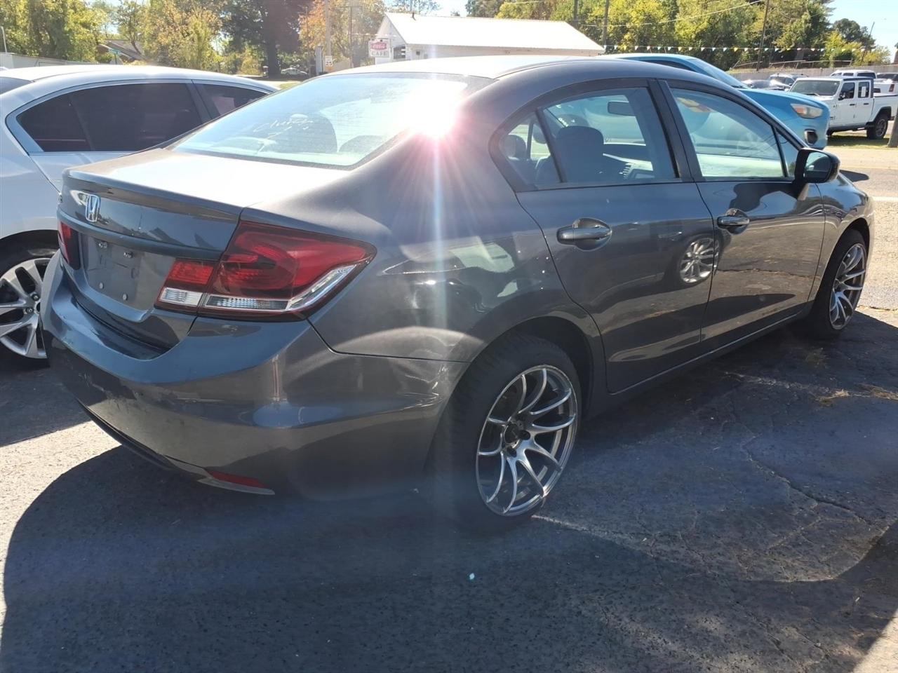 Honda Civic Sedan  2015