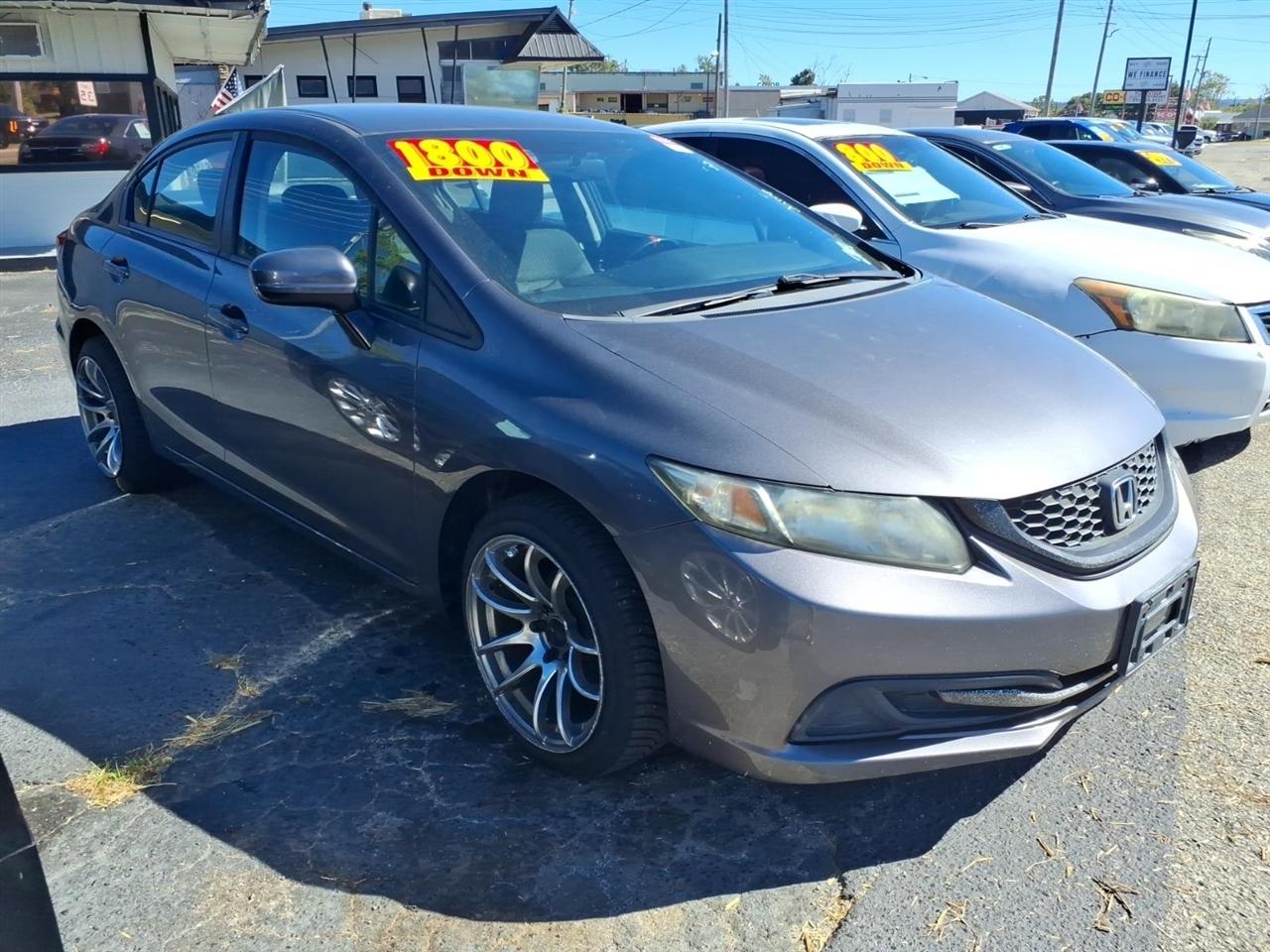 Honda Civic Sedan  2015