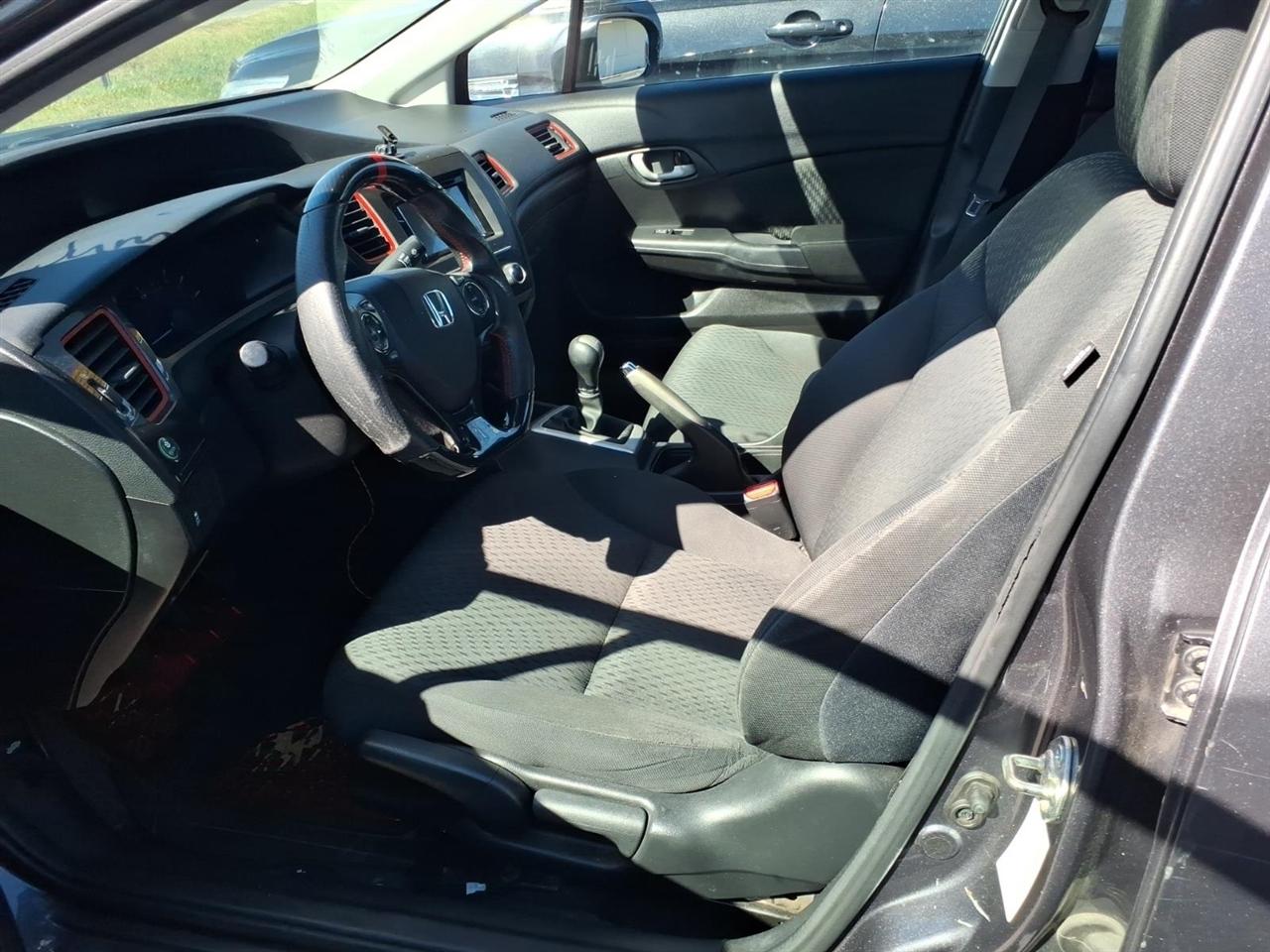 Honda Civic Sedan  2015