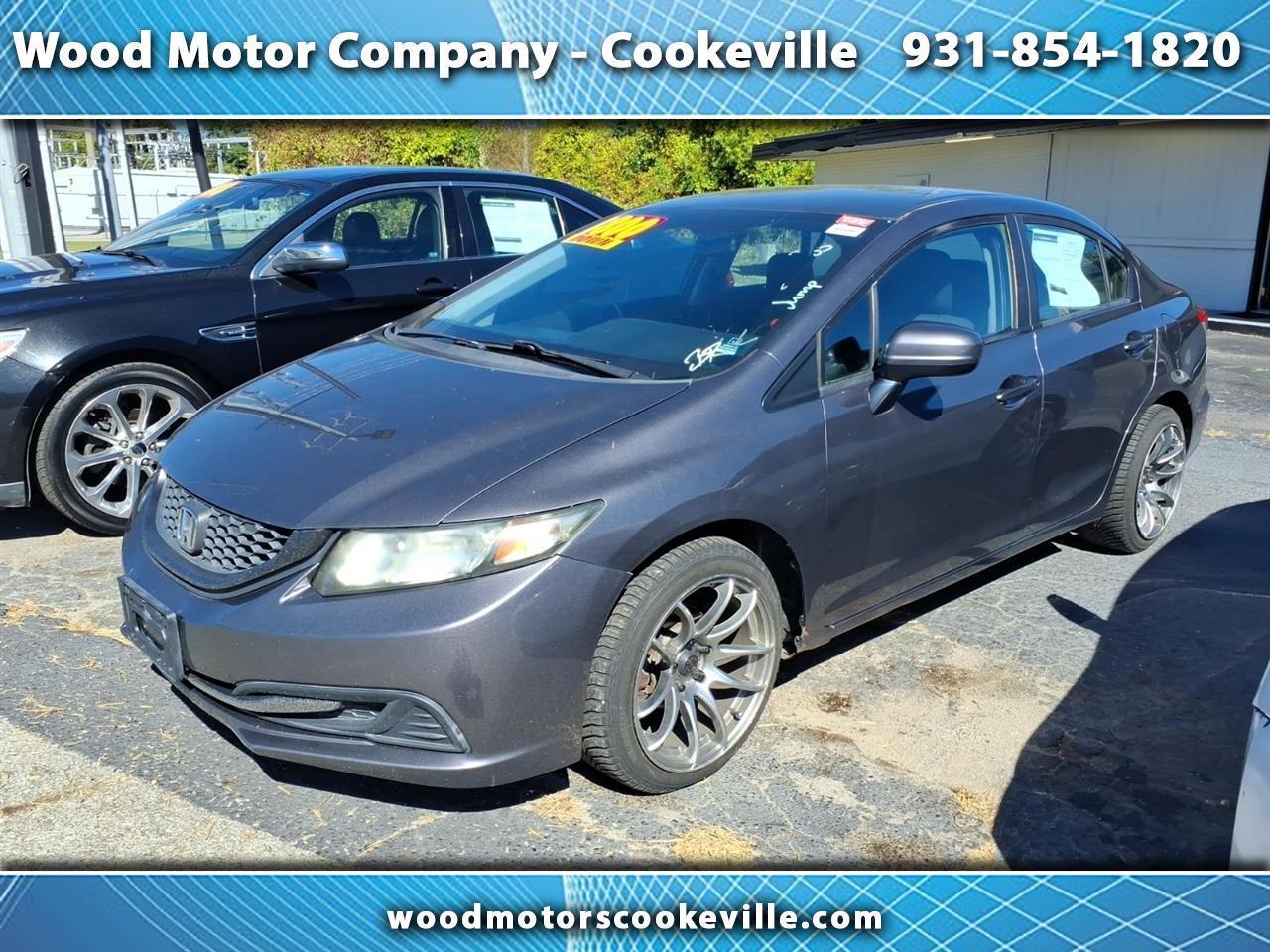2015 Honda Civic Sedan 