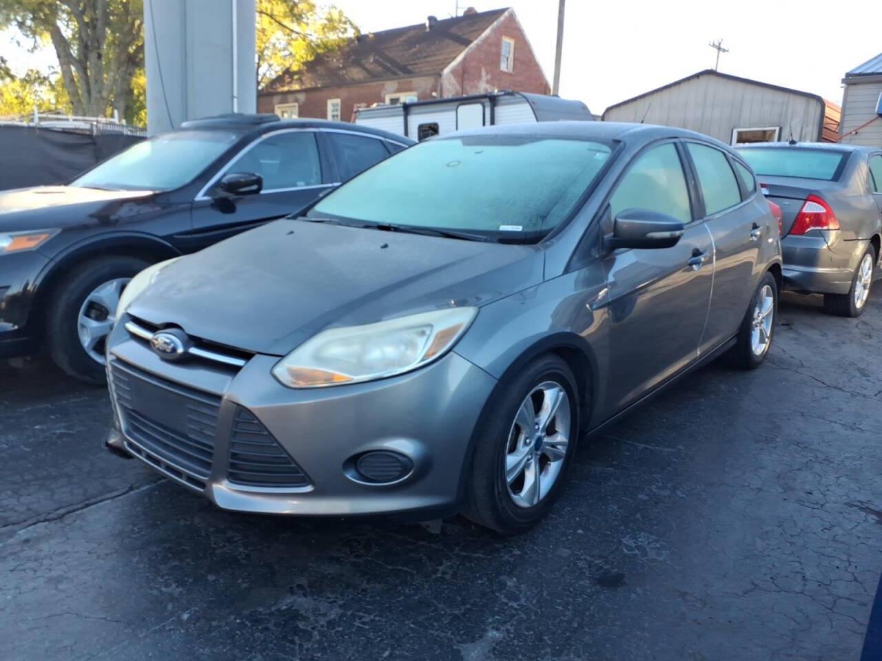Ford Focus 5dr HB SE 2013